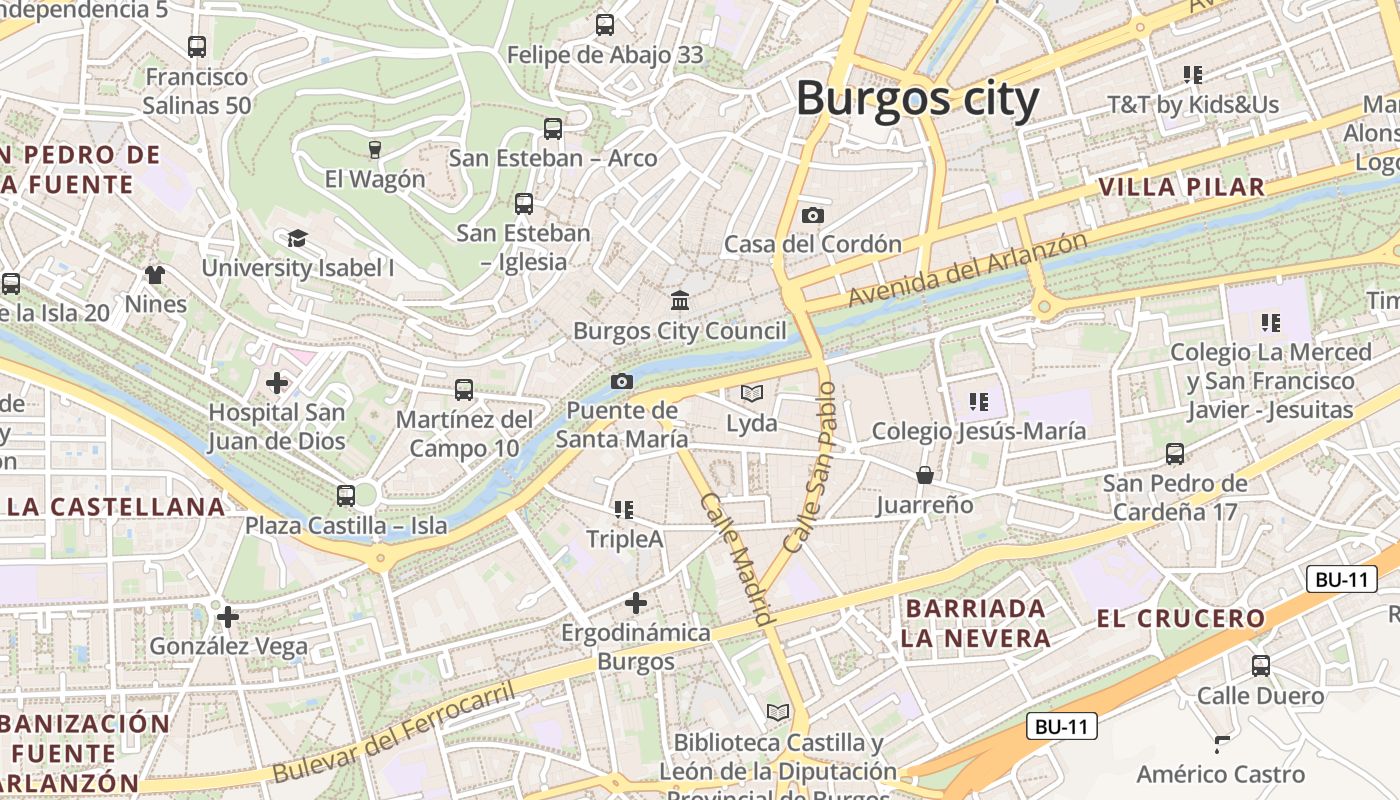 map